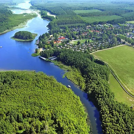 Skandinavischer Doppelbungalow Mit Terrasse Im Mirow Ferienhaus Granzow