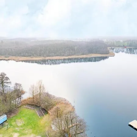 Skandinavischer Doppelbungalow Mit Terrasse Im Mirow Ferienhaus