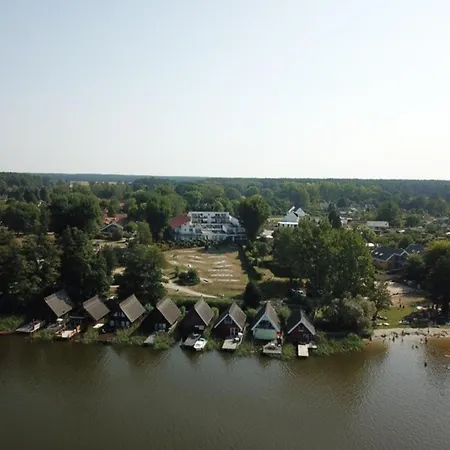 Skandinavischer Doppelbungalow Mit Terrasse Im Mirow * Granzow