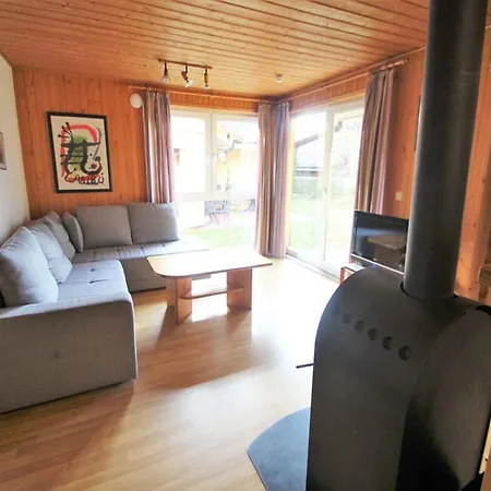 Skandinavischer Doppelbungalow Mit Terrasse Im Mirow Ferienhaus Granzow