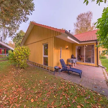 Skandinavischer Doppelbungalow Mit Terrasse Im Mirow Ferienhaus Granzow